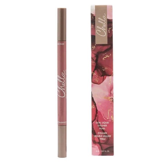 Chella Other - Chella Dual Blue/Black Liquid Eyeliner Pen